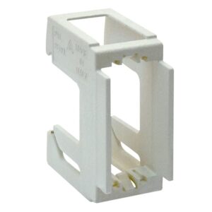 Supporto 1 modulo per guida DIN